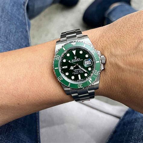 bnib rolex hulk|Rolex submariner Hulk.